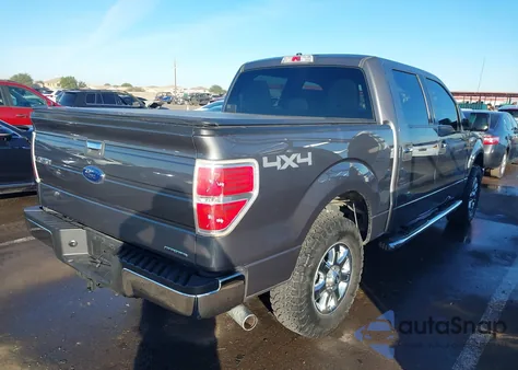 2013 Ford F-150 Xlt z USA, uszkodzony, nr VIN 1FTFW1EF5DKE98699